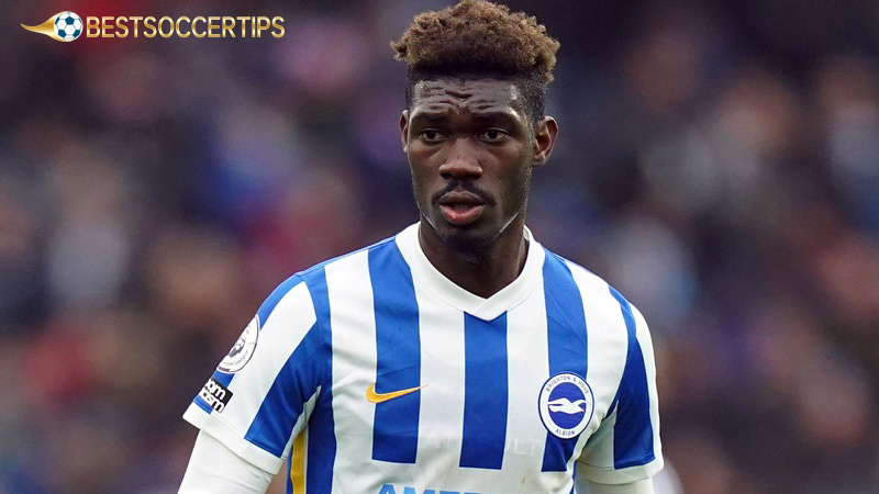 Brighton best player: Yves Bissouma