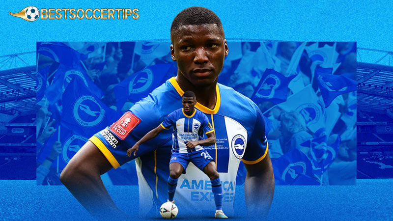 Best player in brighton: Moises Caicedo