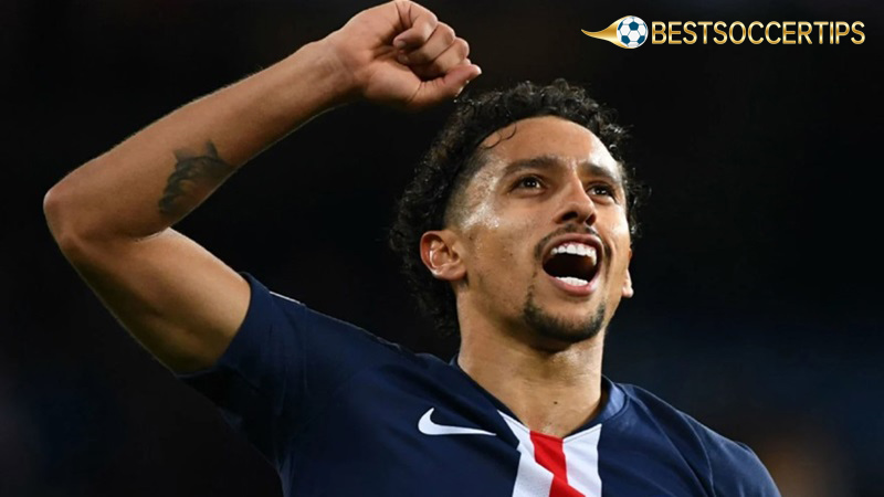 Highest paid ligue 1 players: Marquinhos