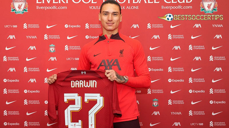 Liverpool highest paid player: Darwin Nunez