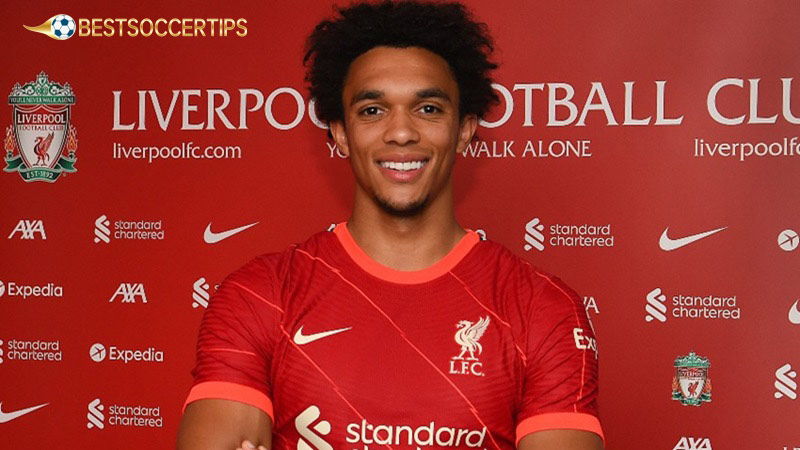 Highest paid liverpool player: Alexander Arnold
