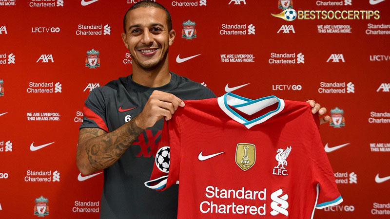 Liverpool highest paid player: Thiago Alcantara