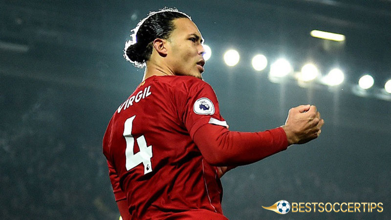 Highest paid liverpool player: Virgil Van Dijk