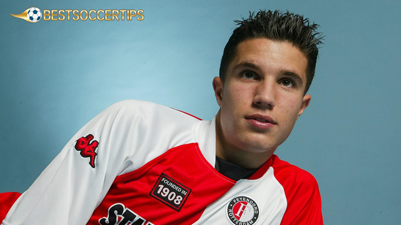 Manchester united handsome player: Robin van Persie