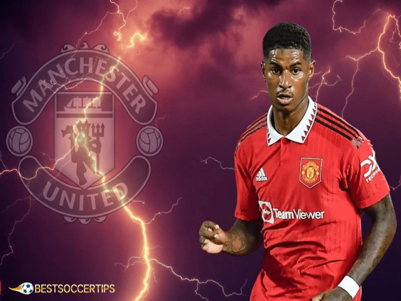 Manchester united handsome player: Marcus Rashford