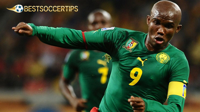 African best players of all time: Samuel Eto'o