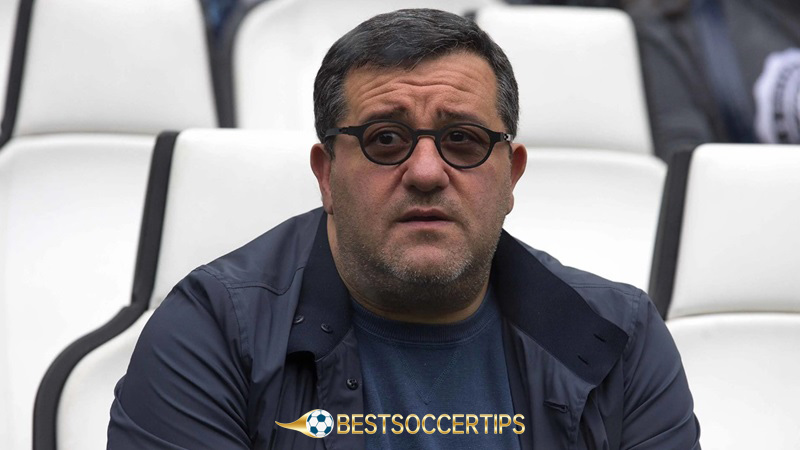 Best agents in football: Mino Raiola