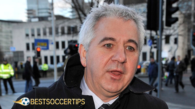 Best football agents in the world: Paul Stretford