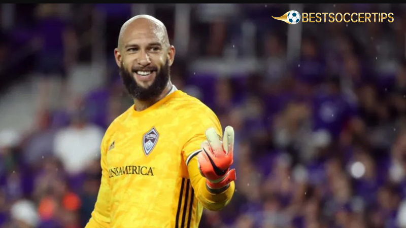 Best US soccer players: Tim Howard