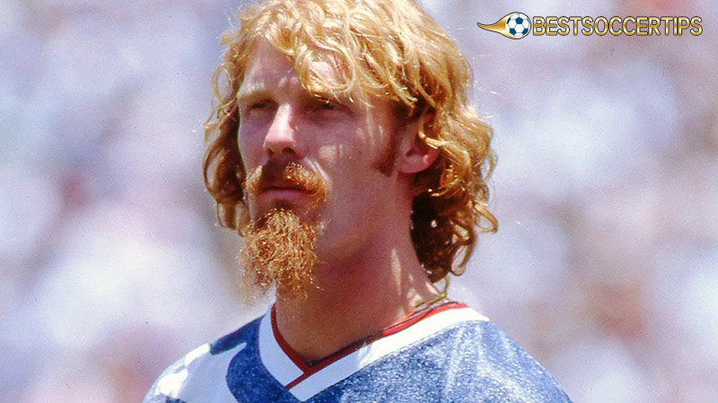 Best US football players: Alexi Lalas