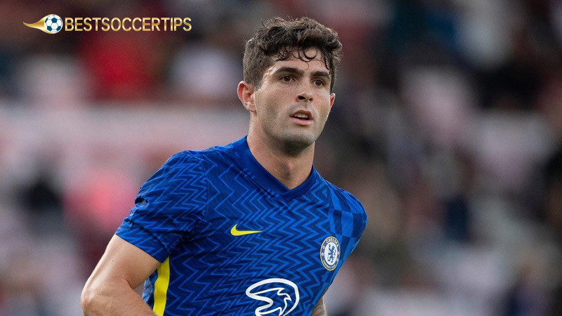 Best American soccer players of all time: Christian Pulisic