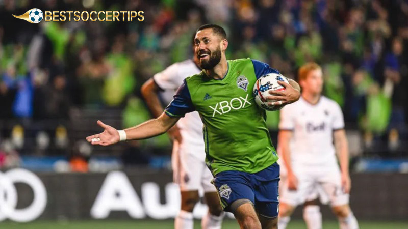 Best US football players: Clint Dempsey