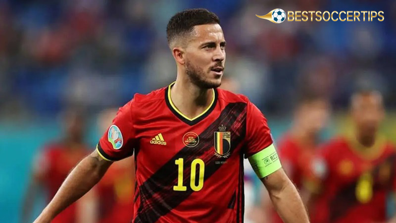 Best belgian football players: Player Eden Hazard