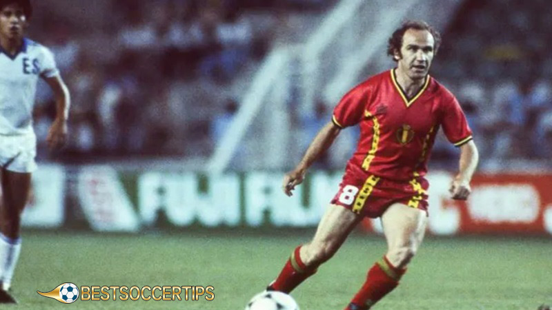 Belgium best football players: Wilfried van Moer