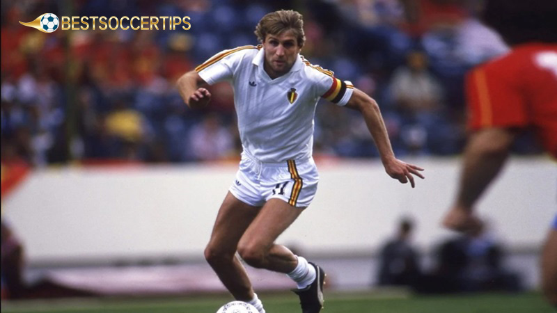 Best belgian football players: Jan Ceulemans