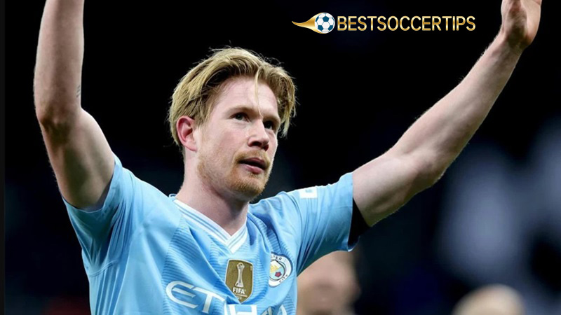 Belgium best football players: Kevin De Bruyne