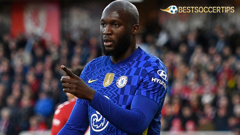 Best belgian football players of all time: Romelu Lukaku