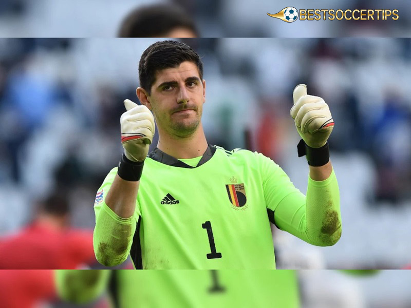 Best belgian football players: Thibaut Courtois