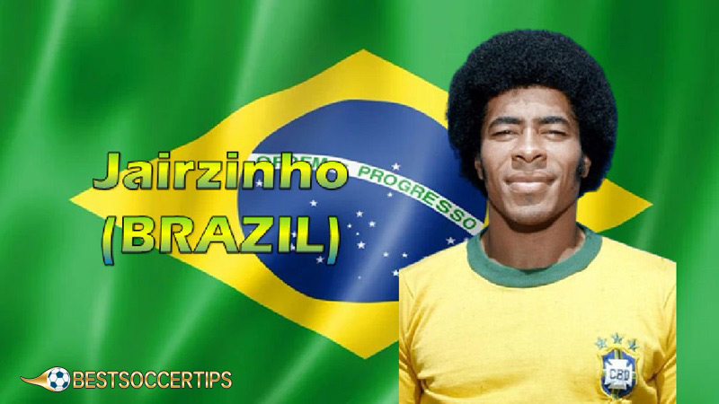 Famous brazilian soccer players: Jairzinho