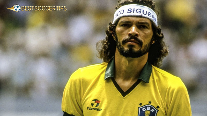 Best brazil soccer players: Socrates