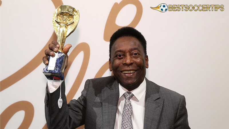 Best brazilian soccer players: Pelé