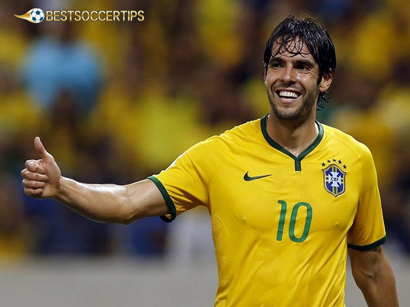 Best brazilian soccer players: Kaka
