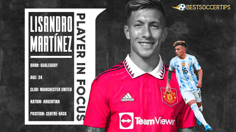 Best centre backs in the Premier league: Lisandro Martinez