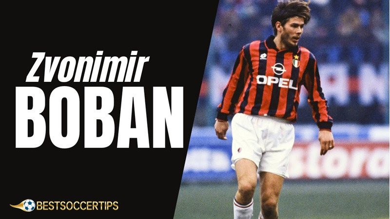 Best croatian football players: Zvonimir Boban