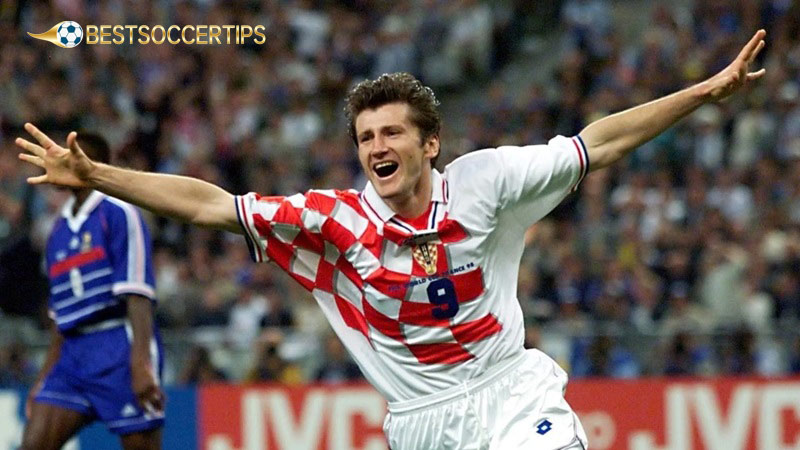 Best croatian soccer players of all time: Davor Suker