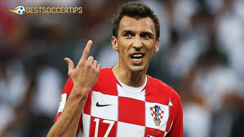 Croatia best football players: Mario Mandzukic