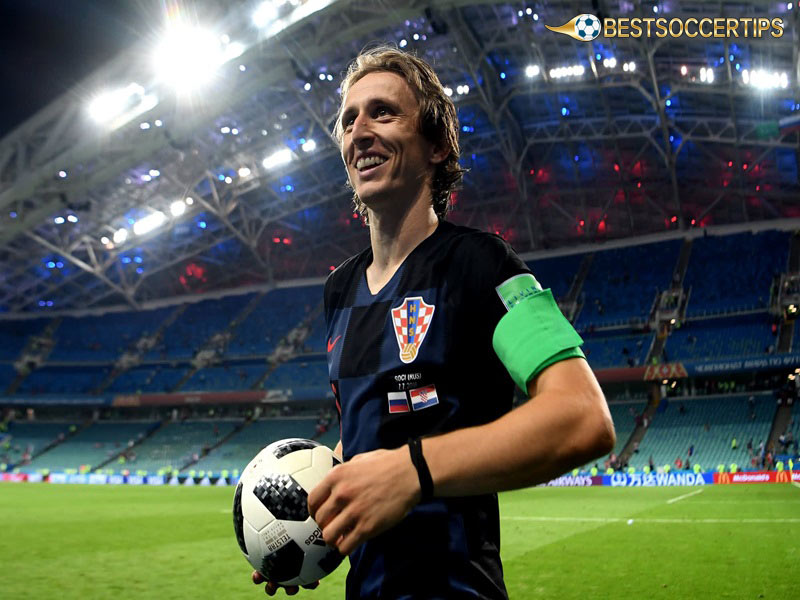 Best croatian soccer players: Luka Modric