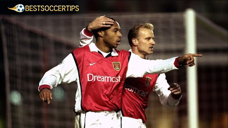 Best duos in soccer history: Thierry Henry & Dennis Bergkamp (Arsenal)