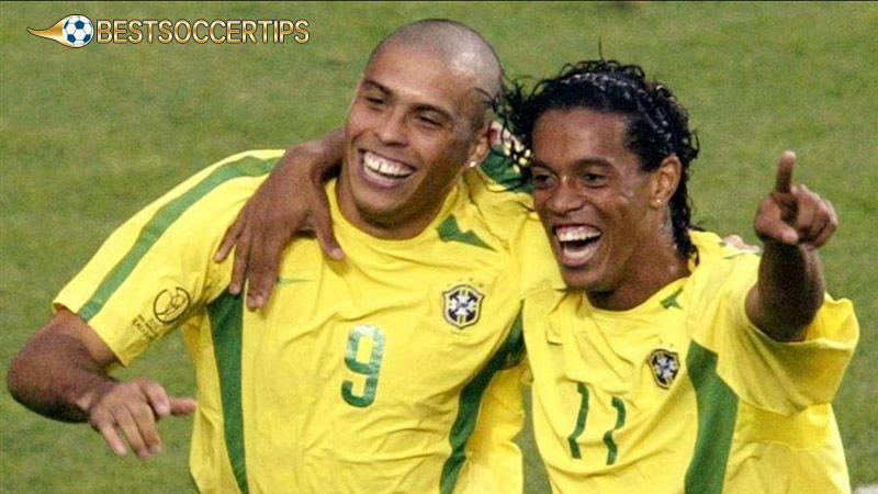 Best duos in soccer: Ronaldo & Rivaldo (Brazil)