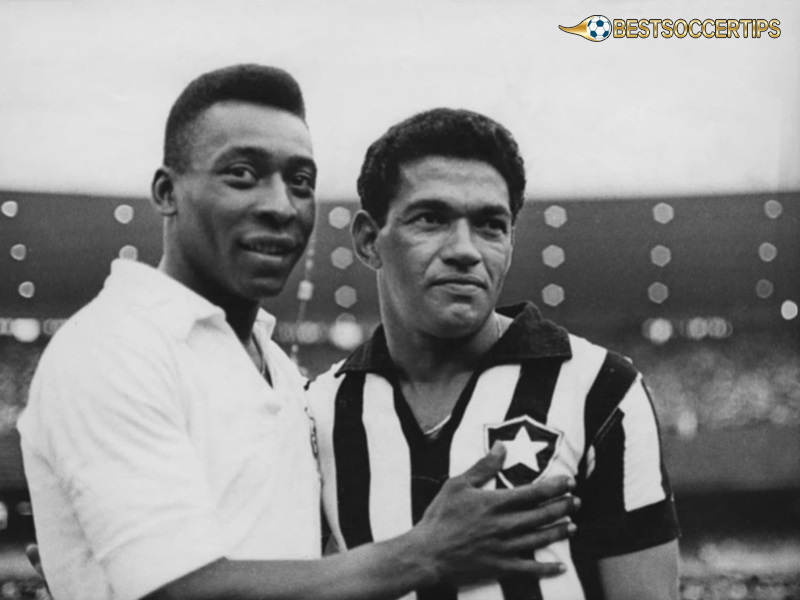 Best duos in soccer: Pele & Garrincha (Brazil)