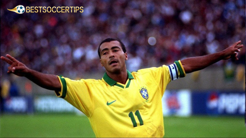 Best finishers in soccer: Romario