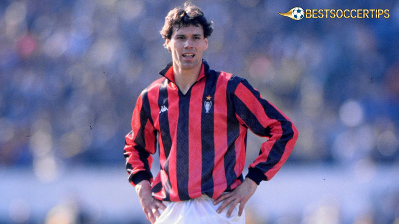 Best finishers in football history: Marco Van Basten