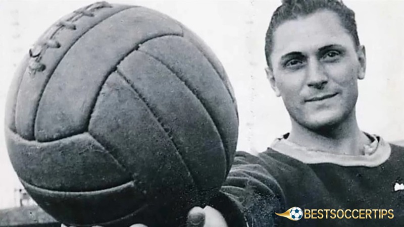 Best finisher in football: Josef Bican