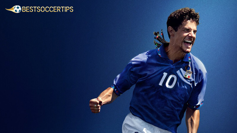 Best football player nicknames: Roberto Baggio - The Divine Ponytail
