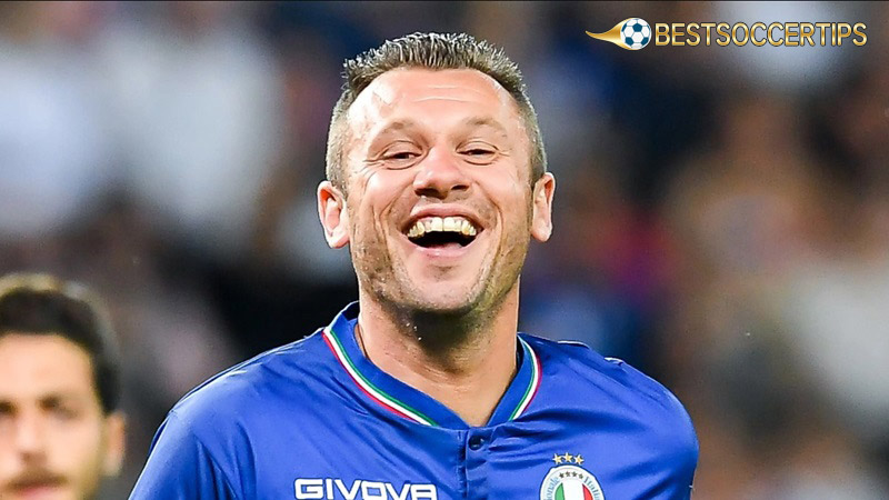 Best soccer nicknames: Antonio Cassano - Peter Pan