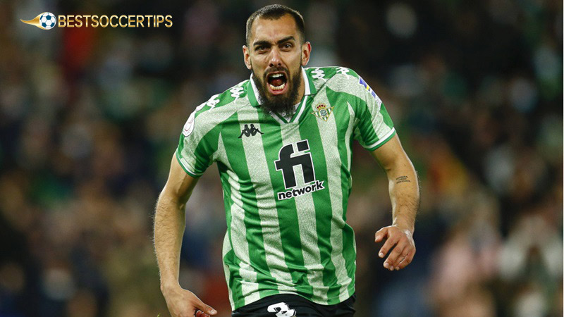 Best footballers nicknames: Borja Iglesias - The Panda