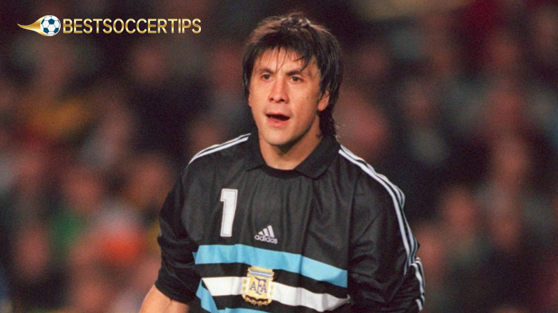 Best nicknames for football players: Burgos German - The Ape