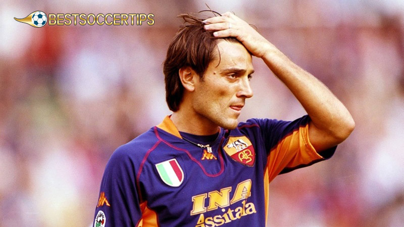Best soccer nicknames: Vincenzo Montella - The Little Airplane