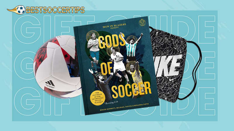 Best soccer gifts: Soccer Books or Magazines
