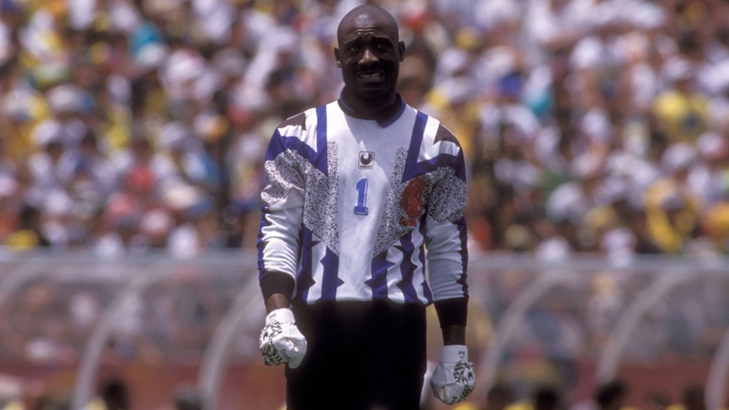 Who is the best goalkeeper in africa: Joseph-Antoine Bell