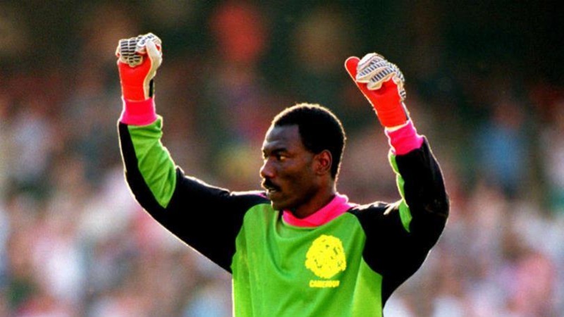 Best goalkeeper in Africa: Thomas N'Kono