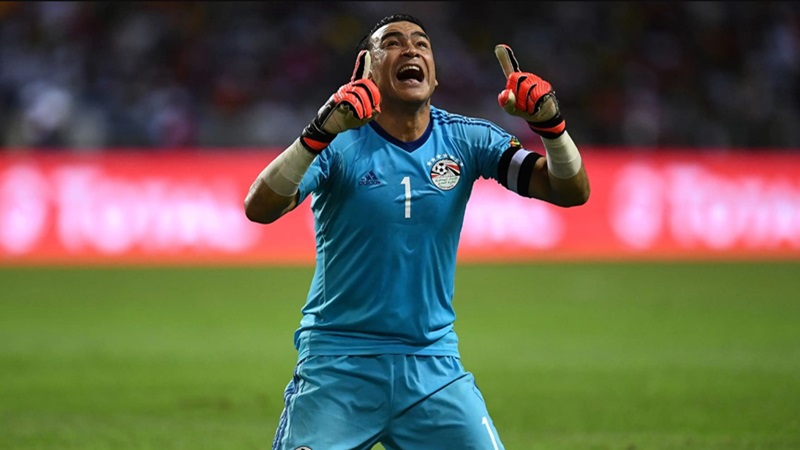 Top 10 best goalkeeper in Africa: Essam El-Hadary