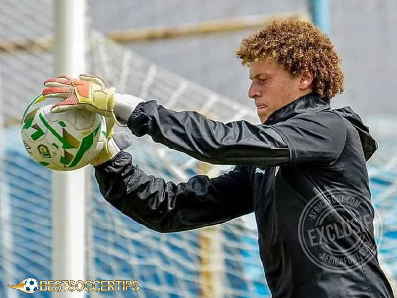 Best goalkeeper in Africa: Nader El-Sayed