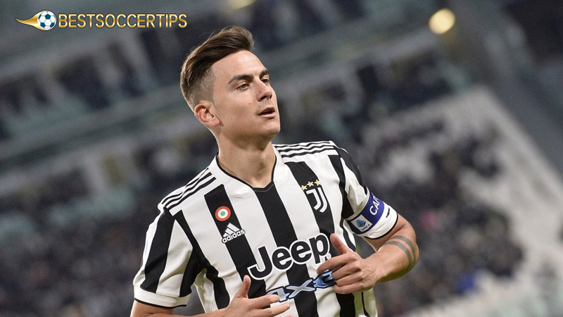 Who is the best long range shooters in football: Paulo Dybala (Roma) AMC, longest goal distance: 30 meters