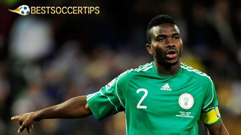 Best nigerian soccer players of all time: Joseph Yobo