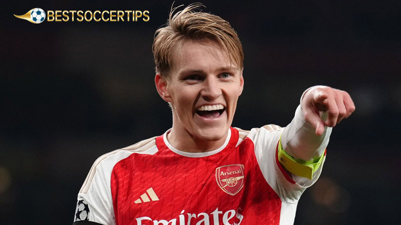 Best Norwegian soccer players: Martin Odegaard